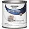 Rust-Oleum Interior/Exterior Paint, Semi-Gloss, White, Half Pint 1993730 - alternate 1